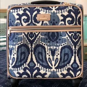 spartina rolling luggage